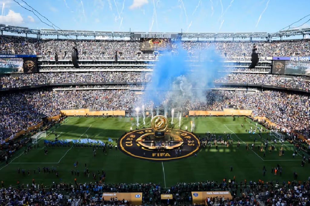 New York New Jersey Stadium