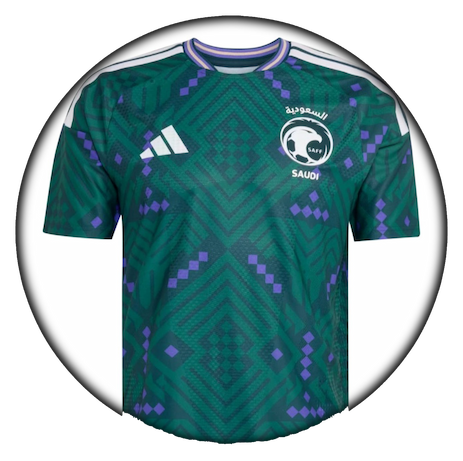 foto de equipo para Arabia Saudi