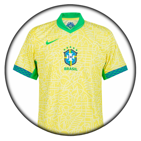 foto de equipo para Brasil